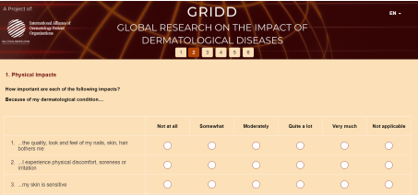 GRIDD Delphi survey