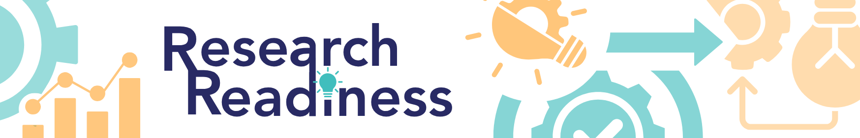 Research Readiness Web Banner